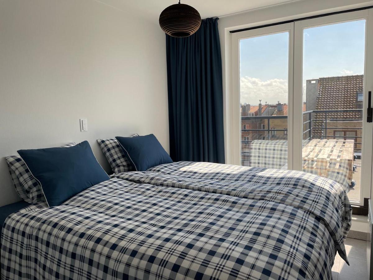 شقة Seaview Penthouse أوستيند المظهر الخارجي الصورة