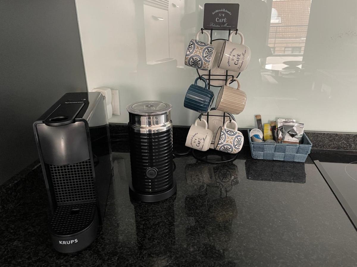 شقة Seaview Penthouse أوستيند المظهر الخارجي الصورة