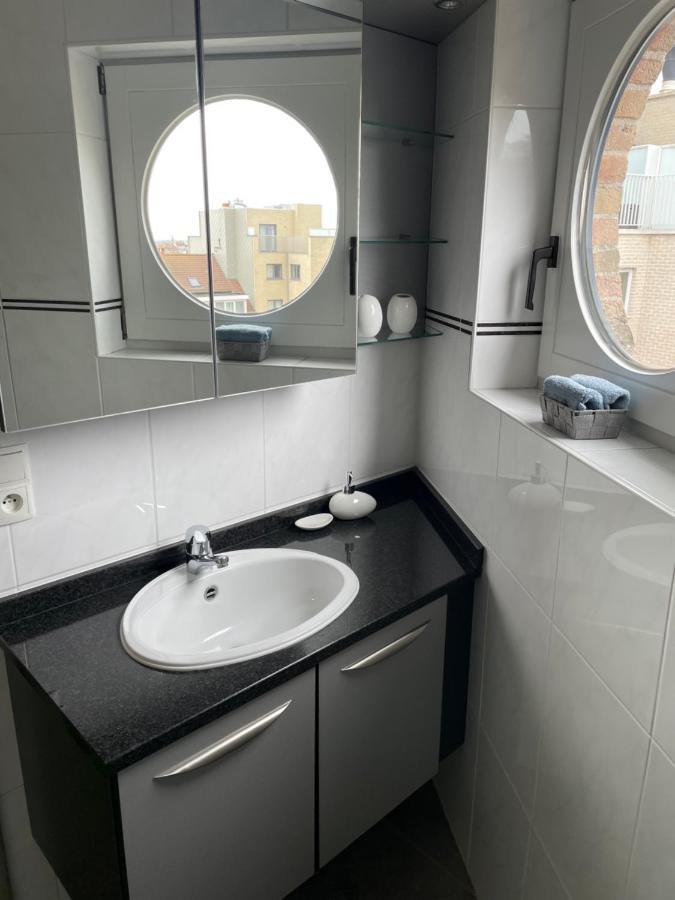شقة Seaview Penthouse أوستيند المظهر الخارجي الصورة
