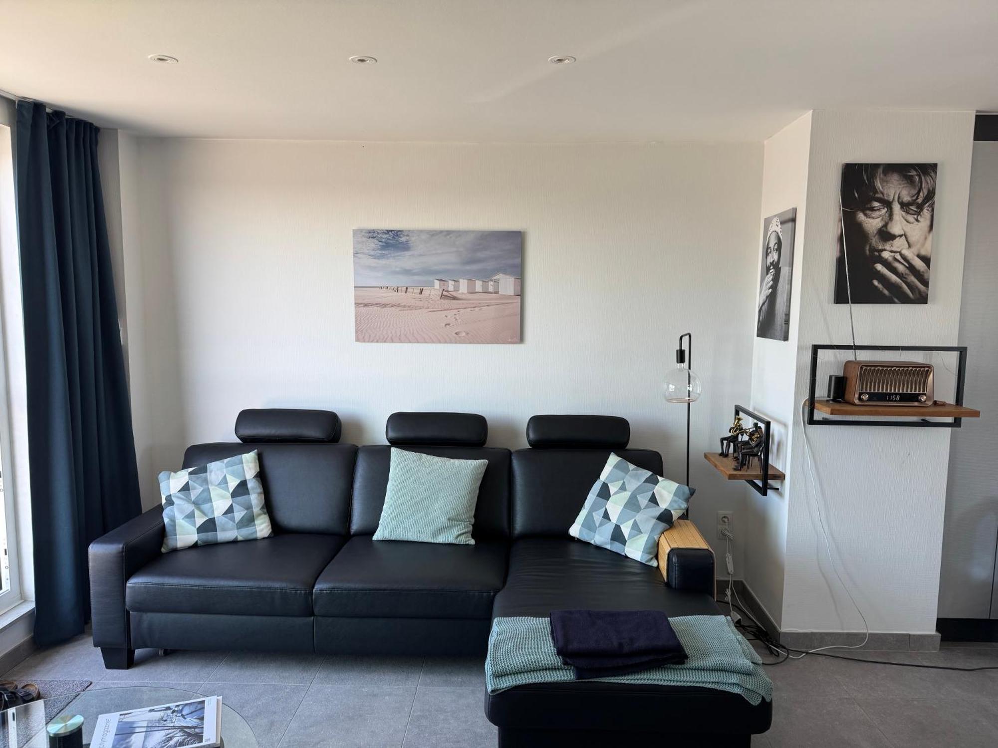 شقة Seaview Penthouse أوستيند المظهر الخارجي الصورة